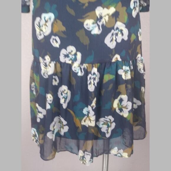 CAbi style 3460 Pirouette Floating Flowers Dress Size XS - Picture 6 of 12